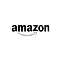 Logo of e-commerce retailer Amazon