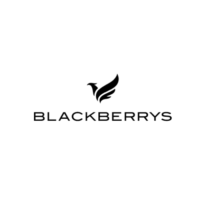 logo of the clothing brand 'Blackberrys'