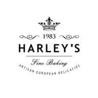 Harleys Fine Baking logo